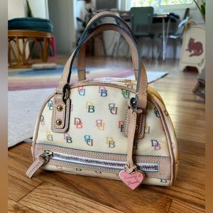 Y2K Rainbow Dooney & Bourke Handbag